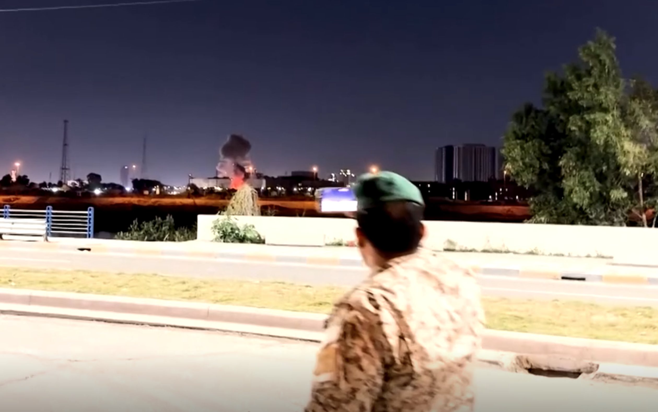 Udar na američko veleposlanstvo u Bagdadu