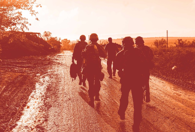 Ukrajinski vojnici u blizini Bahmuta, 16. rujna 2023. (izvor: AP Photo/Alex Babenko/Guliver Image)