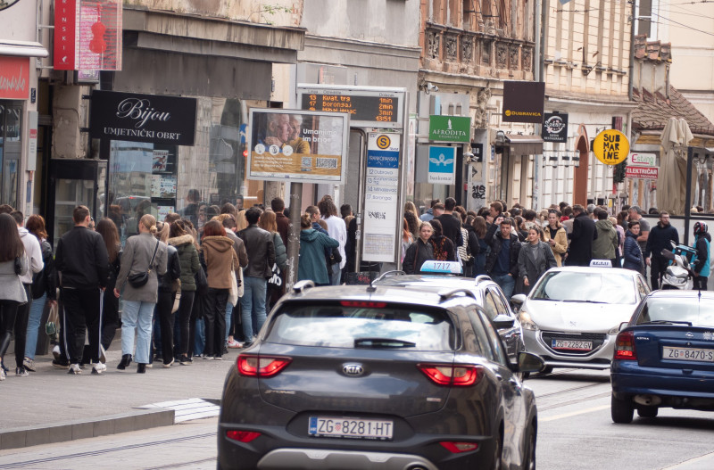 Red za glasanje u Zagrebu, 17. travnja 2024. (izvor: Marko K. / advance.hr)