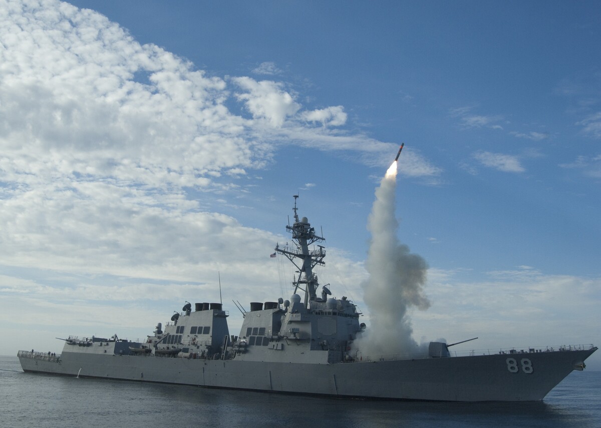 U.S. Navy photo by Mass Communication Specialist 1st Class Woody Paschall/Released