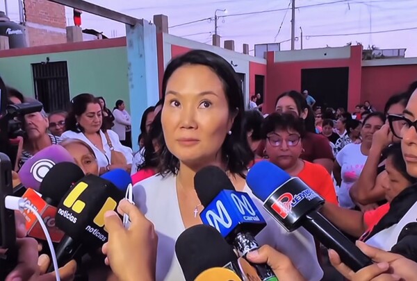 Keiko Fujimori