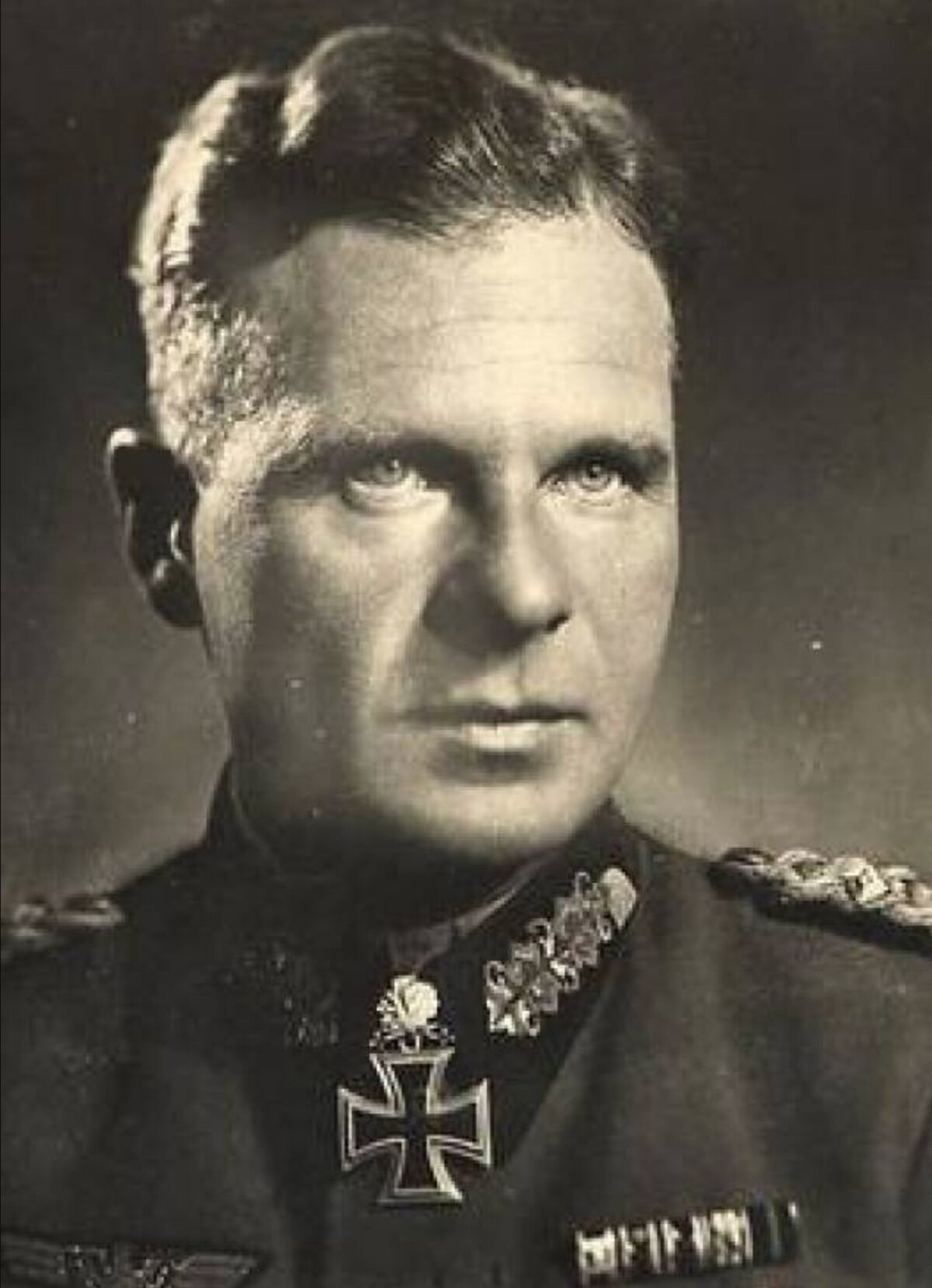 General Gerhard Graf von Schwerin