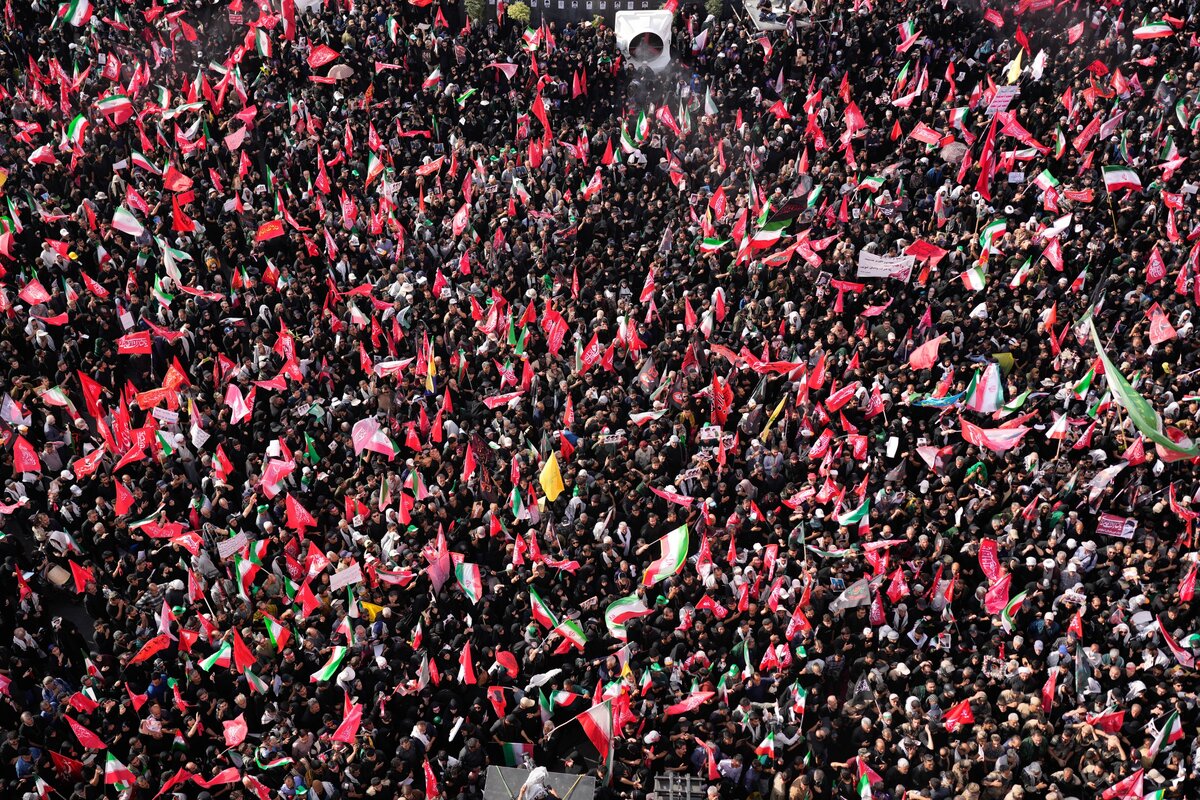 Teheran, pogrebna ceremonija za ajatolaha Hamneija, 6. srpnja 2026.