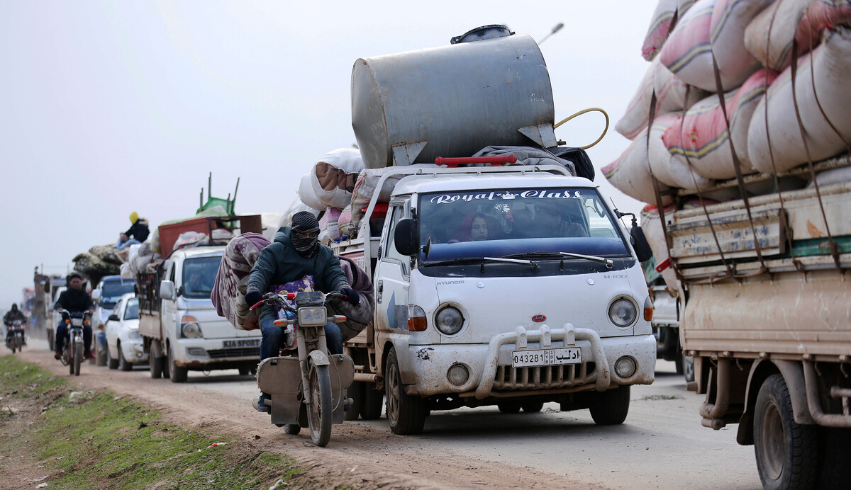 AP Photo/Ghaith Alsayed/Guliver Image