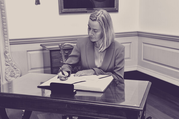 Federica Mogherini za vrijeme posjete SAD-u