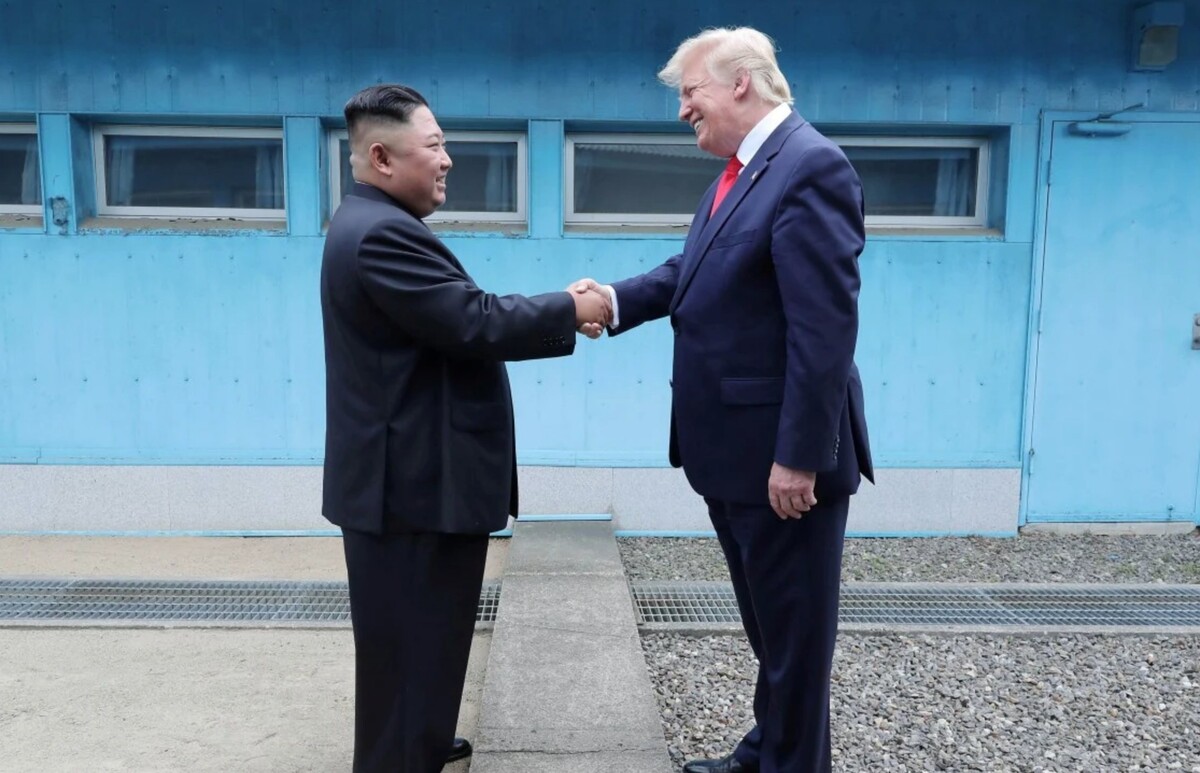 Kim i Trump 2019.