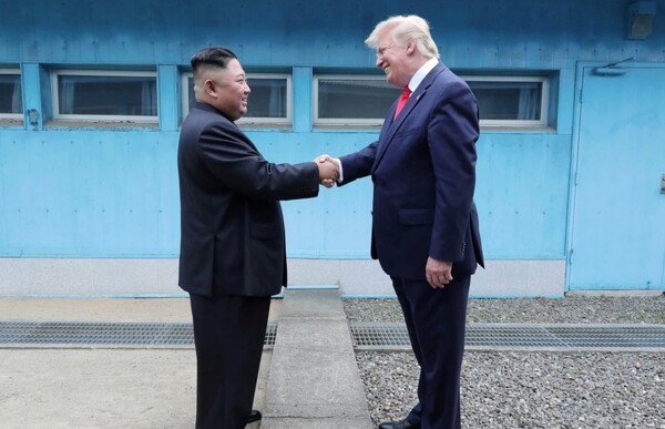 Kim i Trump 2019.