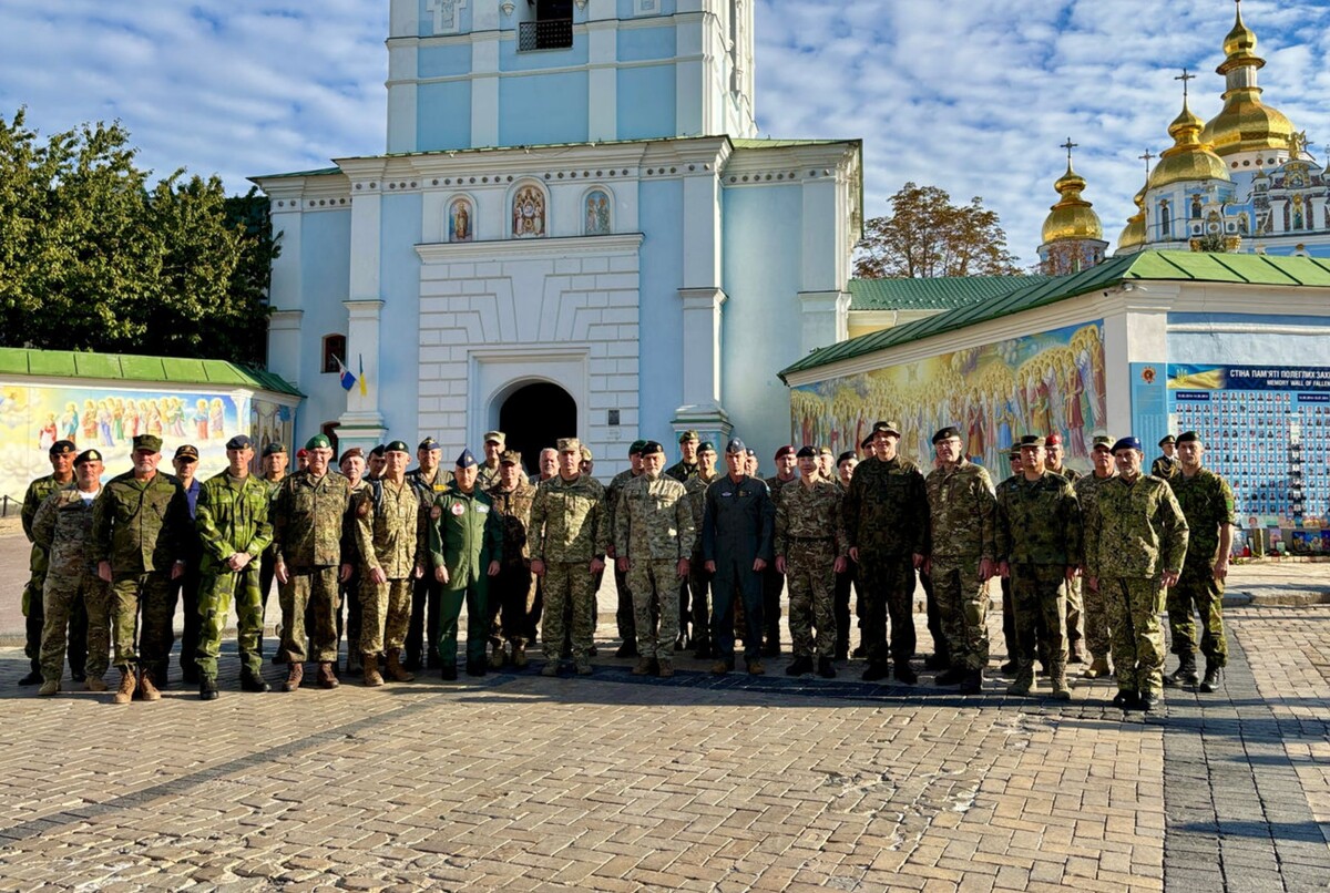 NATO delegacija u Kijevu, 6. listopada 2026.