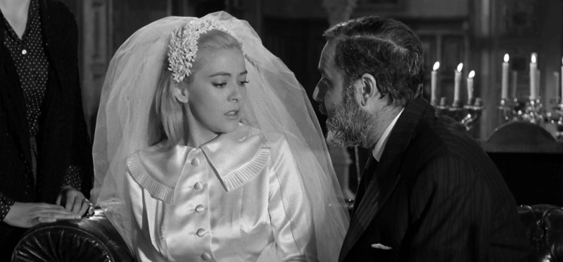 Viridiana, scena iz filma