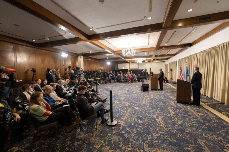 Sastanak u bazi Ramstein, 9. siječnja 2025. (izvor: Imago Lifestyle/Guliver Image)