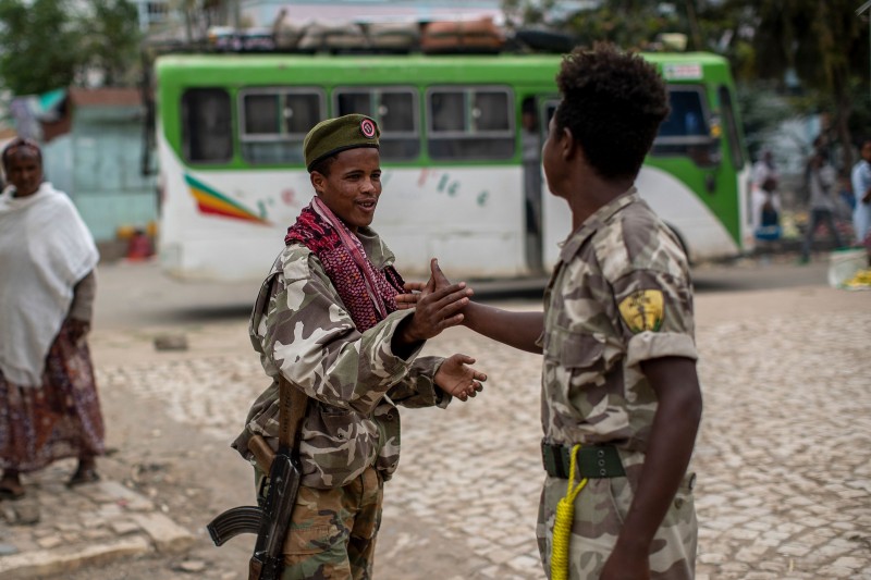 Pripadnici TPLF-a u Tigrayu (izvor: AP Photo/Ben Curtis/Guliver Image)