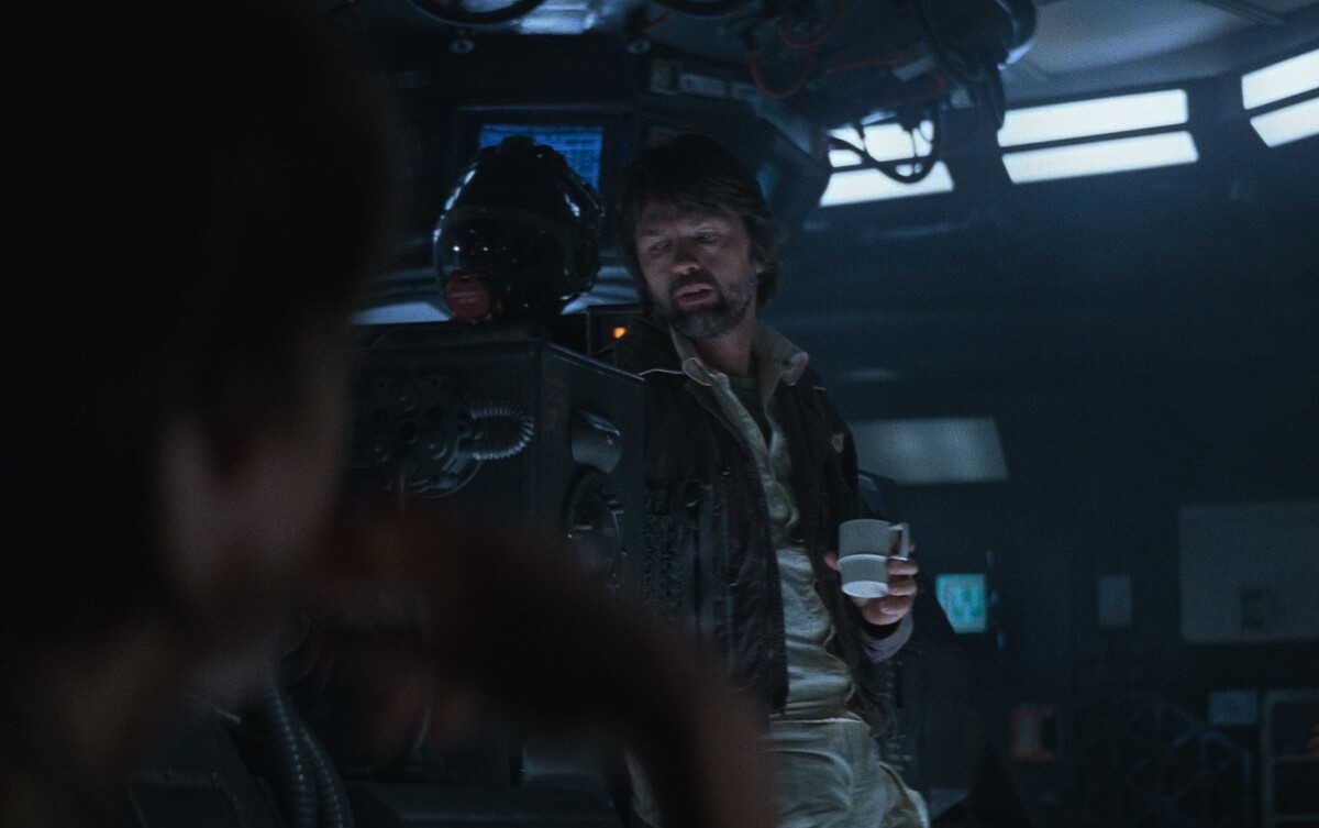 Kapetan Dallas, zapovjednik svemirskog broda Nostromo