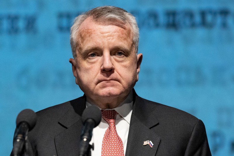 Američki ambasador u Rusiji, John Sullivan (izvor: AP Photo/Alexander Zemlianichenko/Guliver Image)