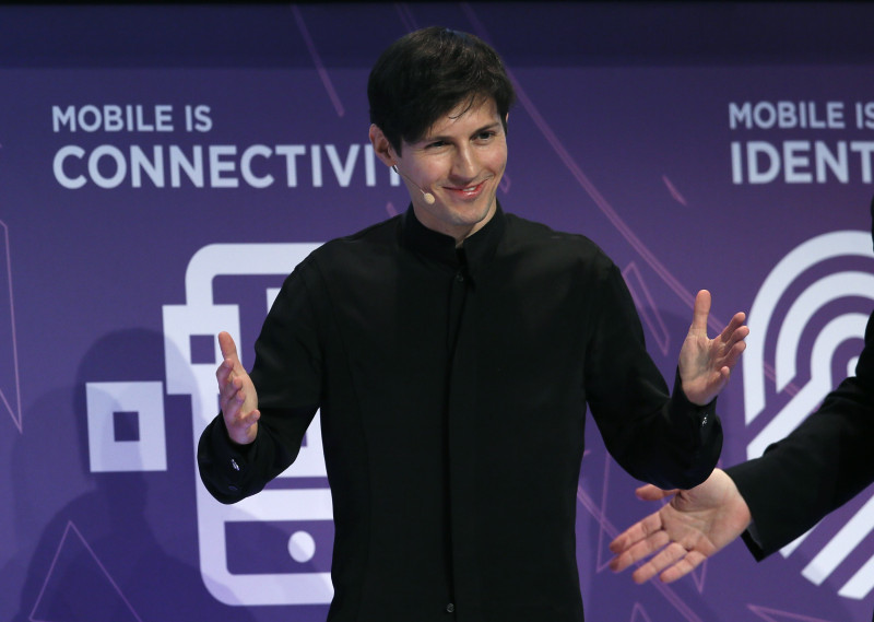 Pavel Durov u Barceloni 2016. (izvor: Albert Gea/Reuters/Guliver Image)
