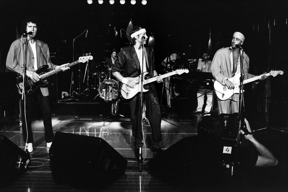Dire Straits nastup 1985. (izvor: United Archives 1242058 / Guliver Image)