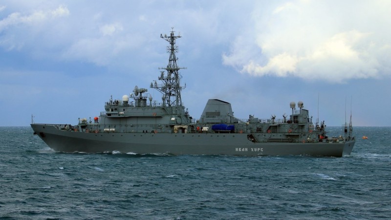 Ruski brod Ivan Hurs (izvor: javna domena)