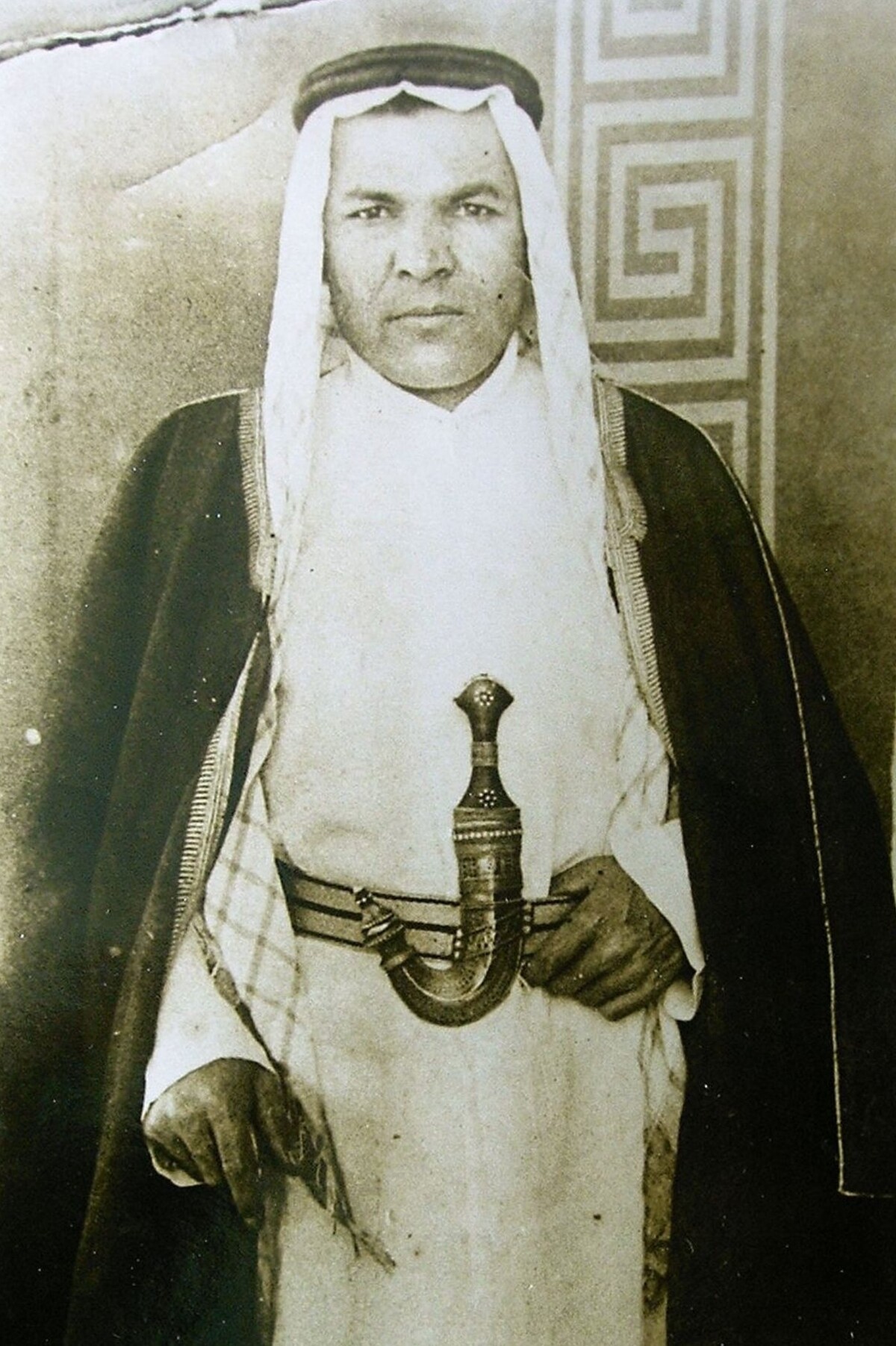 Karim Khakimov in traditional dress