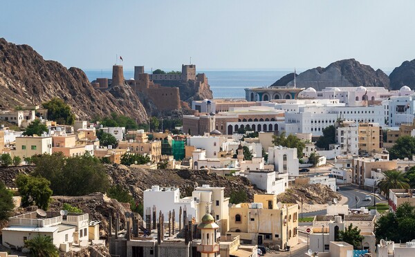 Muskat, glavni grad Omana