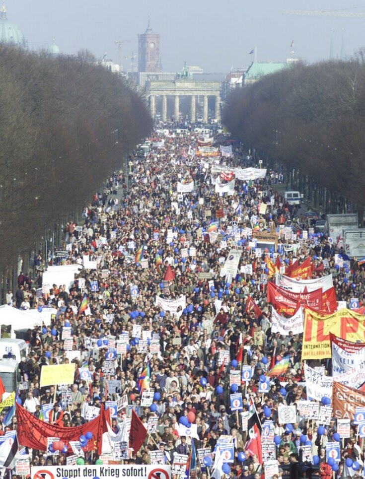 Demonstracije u Berlinu 2003.