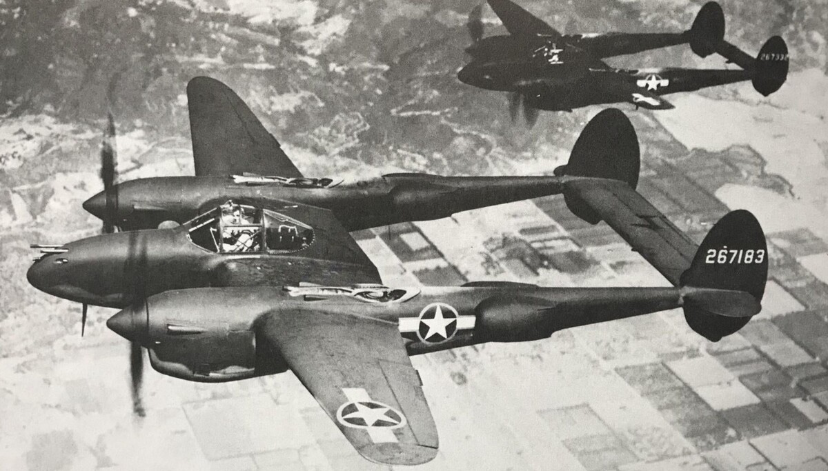 American P-38