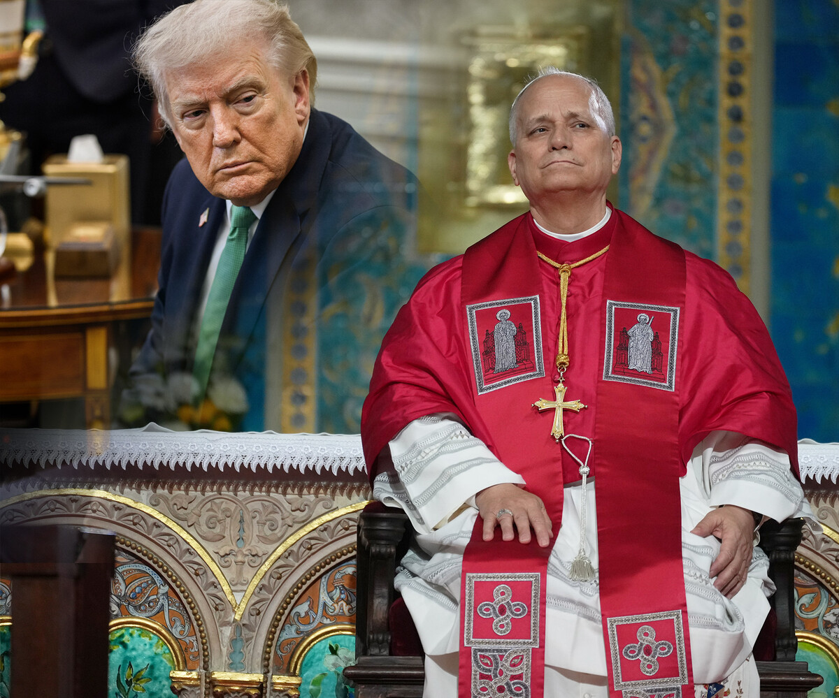 Trump (White house), papa Lav XIV (AP Photo/Andrew Medichini)