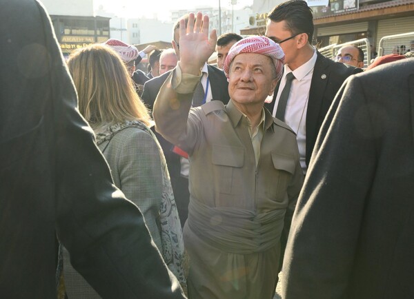 Masoud Barzani