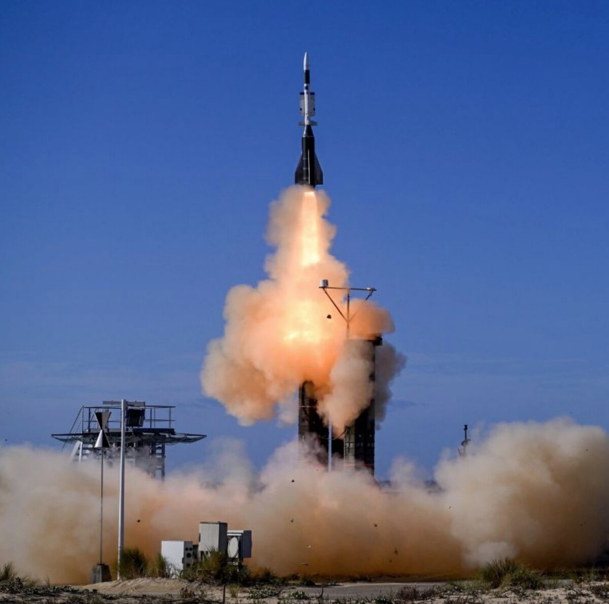 SAMP/T with an Aster missile