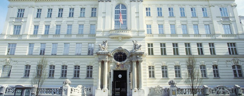Američka ambasada u Beču (izvor: at.usembassy.gov)
