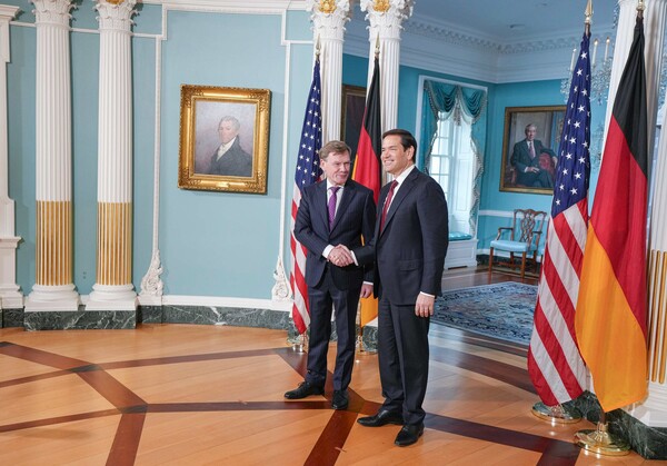 Johann Wadephul i Marco Rubio