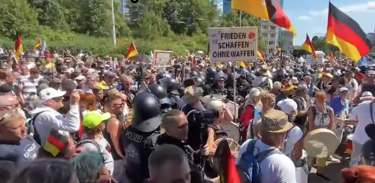 Demonstracije u Plauenu