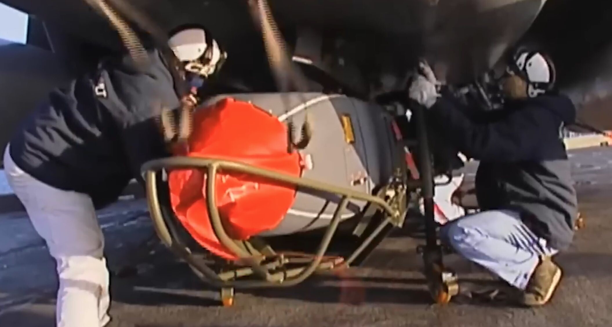 Montiranje rakete