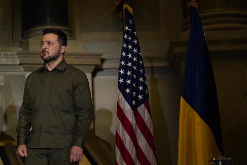 AP Photo/Stephanie Scarbrough/Guliver Image