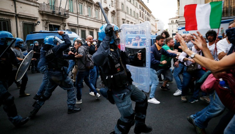 Cecilia Fabiano/LaPresse via AP/Guliver Image