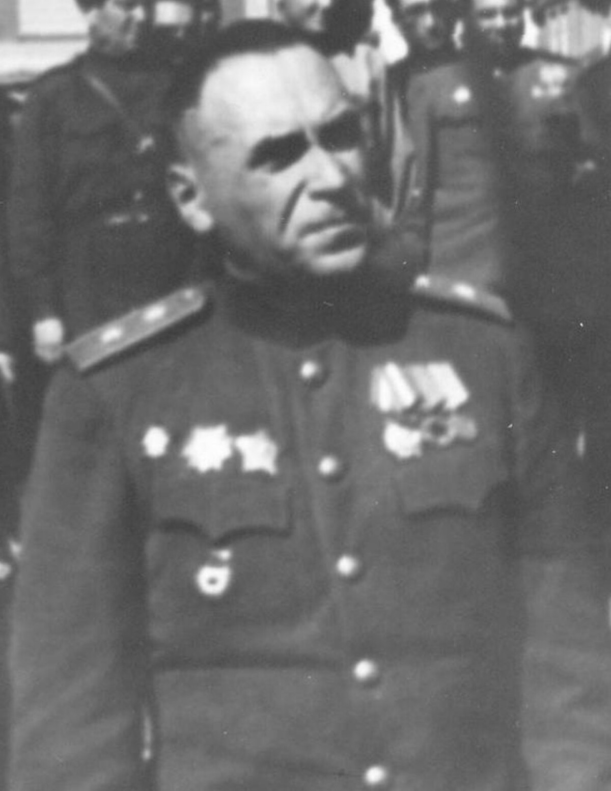 Vladimir Zhdanov in Belgrade