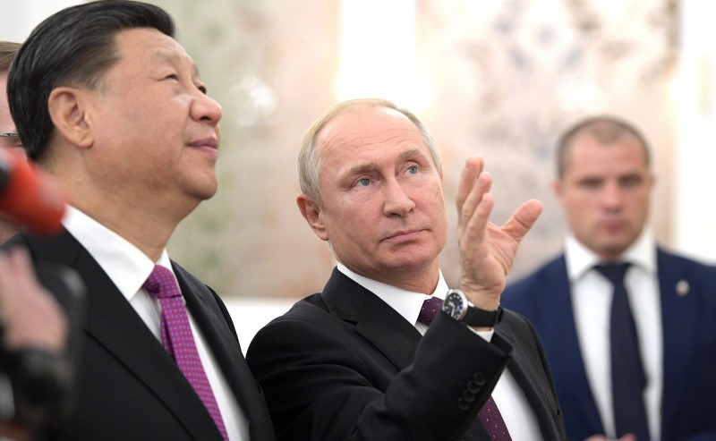 Xi Jinping i Vladimir Putin u Moskvi, lipanj 2019. (izvor: kremlin.ru)