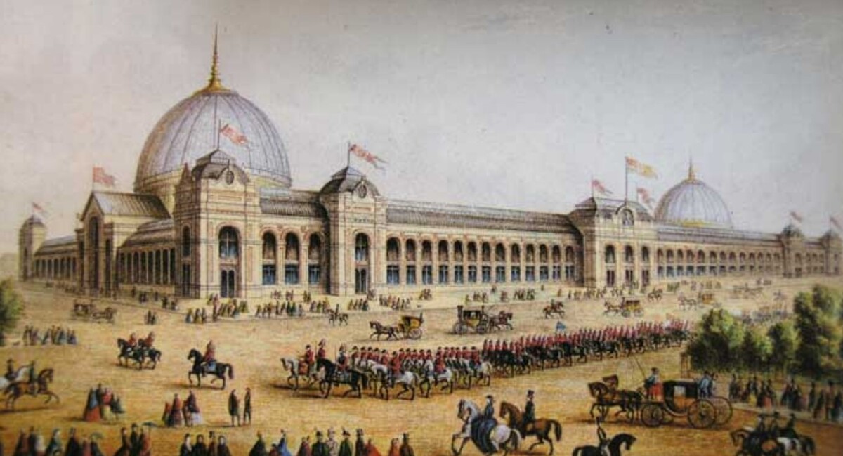 The International Exhibition of 1862 in London