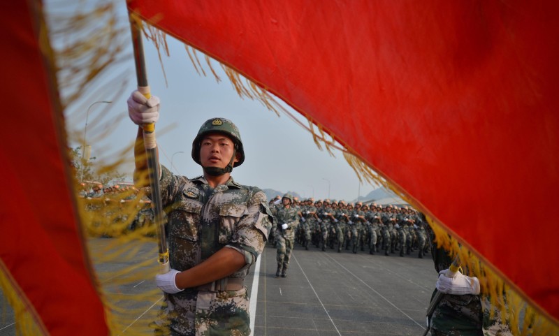 Imaginechina via AP Images/Guliver Image