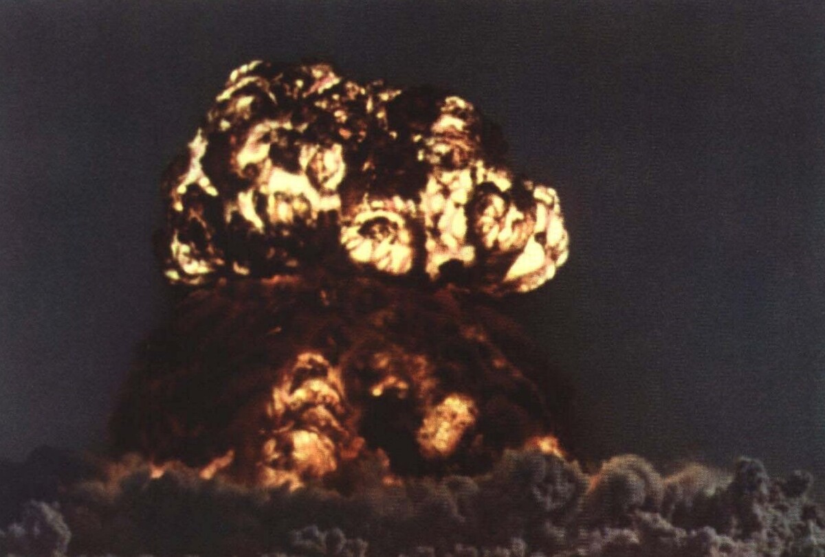 Project 596, China’s first nuclear test, Lop Nur, 1964