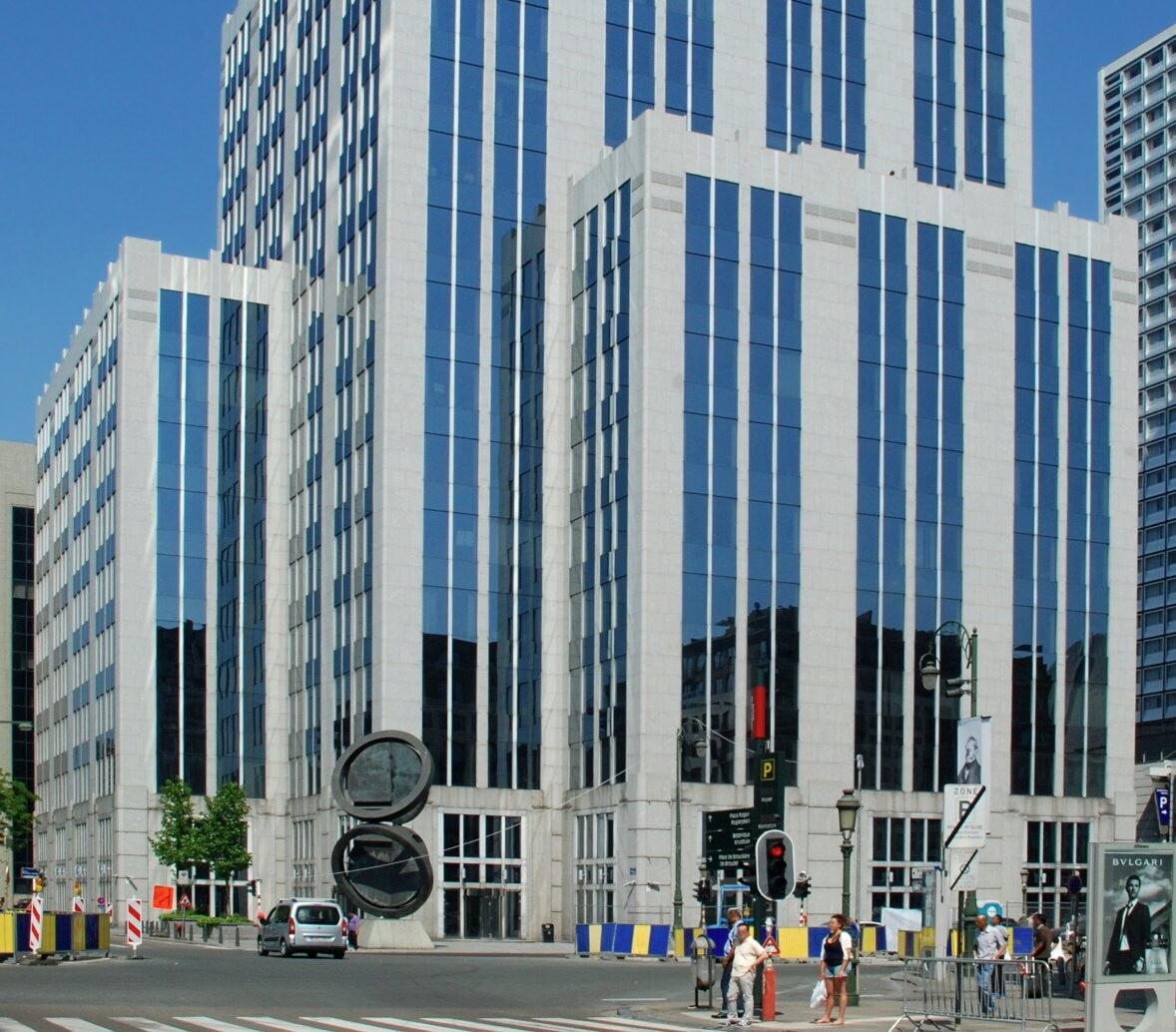 Sjedište Eurocleara u Bruxellesu