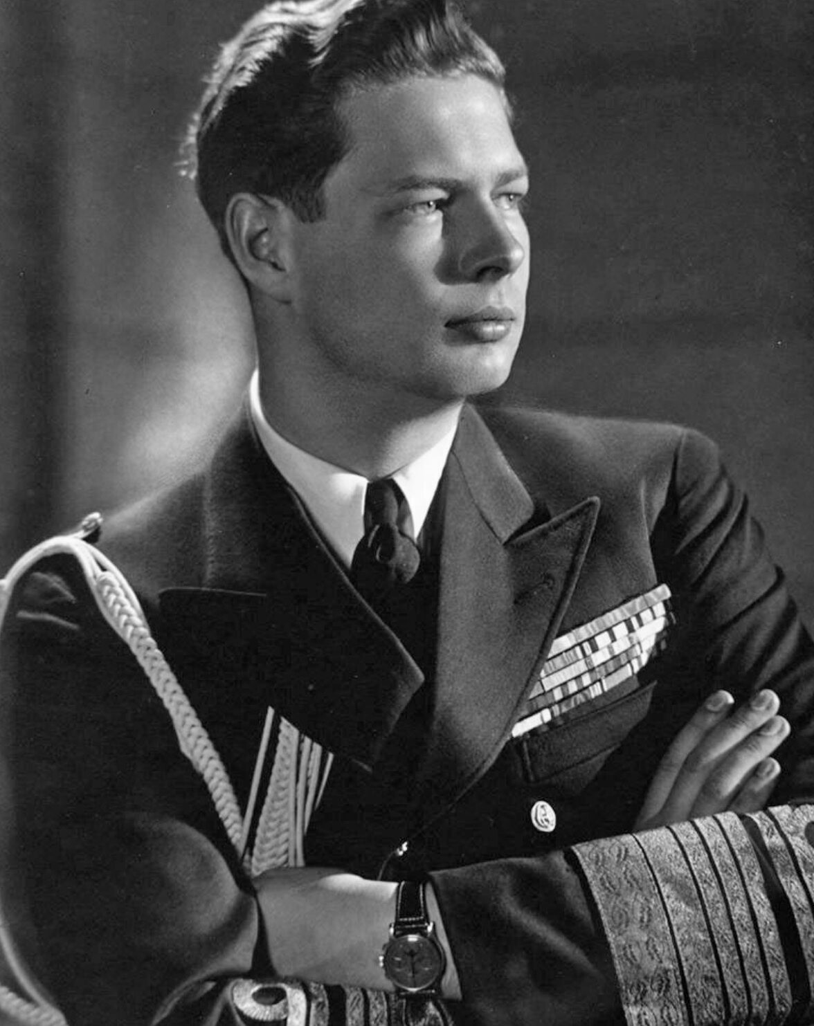 King Michael of Romania in 1947