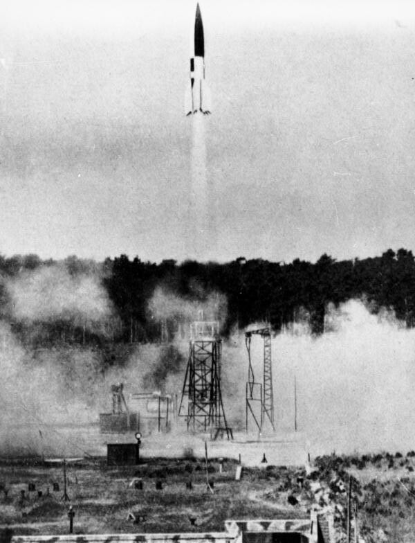 V-2 launched in the summer of 1943