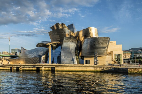 Guggenheim muzej, Bilbao, Baskija, Španjolska