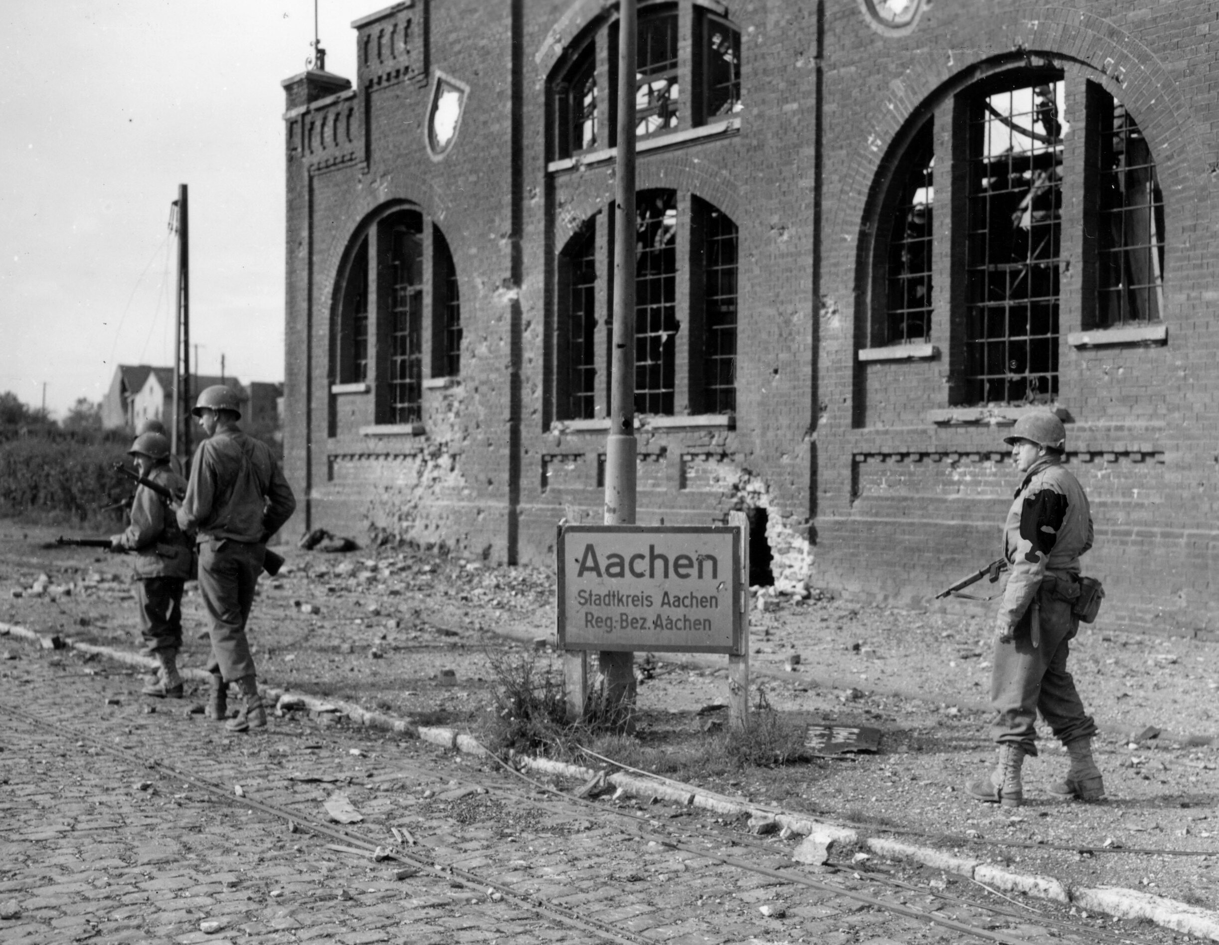 Američki vojnici u Aachen