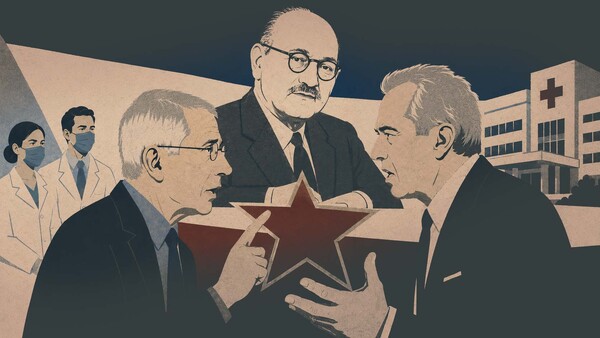 Naše tijelo između Faucija, Kennedyja i Jugoslavije
