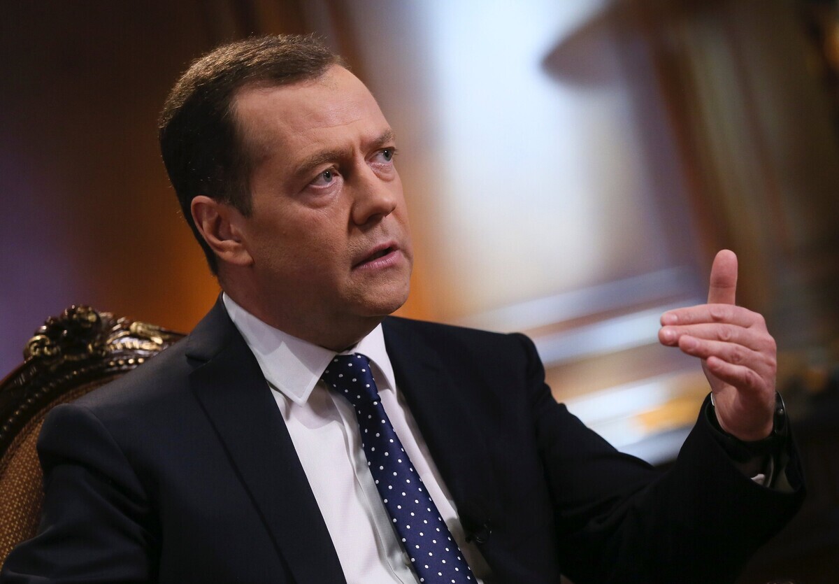 Dmitrij Medvedev