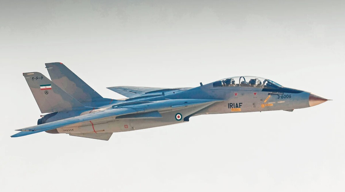 Iranian F-14 Tomcat