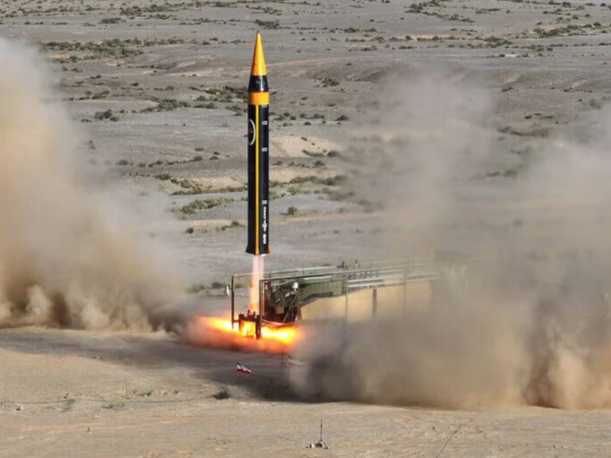 Iranian Khorramshahr missile