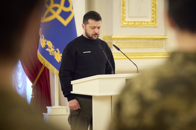 Ured ukrajinskog predsjednika / Guliver Image