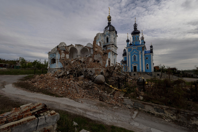 Ukrajinski front, 27. lipnja 2024. (izvor: Thomas Peter/Reuters/Guliver Image)