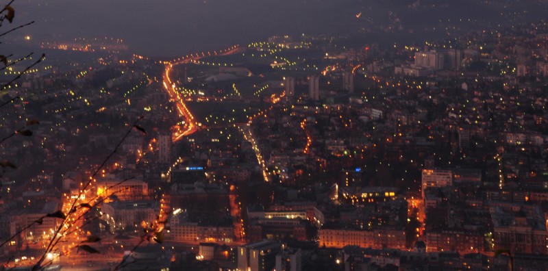 Pogled na Sarajevo (izvor: Lazhar Neftien / FLICKR / CC BY 2.0)